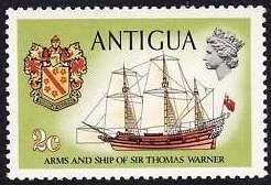 Sir Thomas Warner's Emblem and "Concepcion"