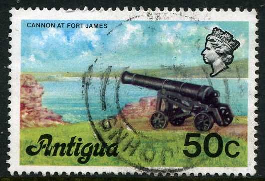 Cannon at Fort James