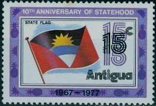 Flag of Antigua