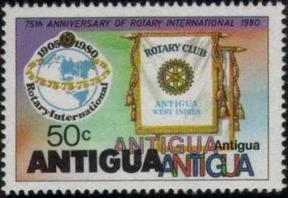 Antigua Rotary Club Banner