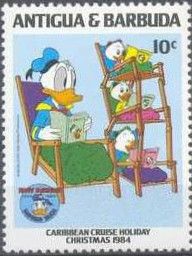 Reading Books in Deck Chair