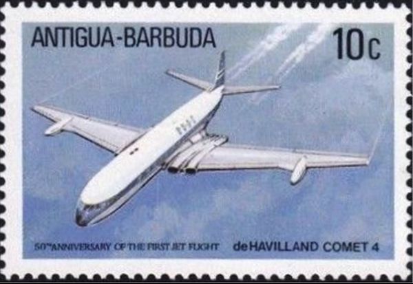 de Havilland Comet 4 Airliner