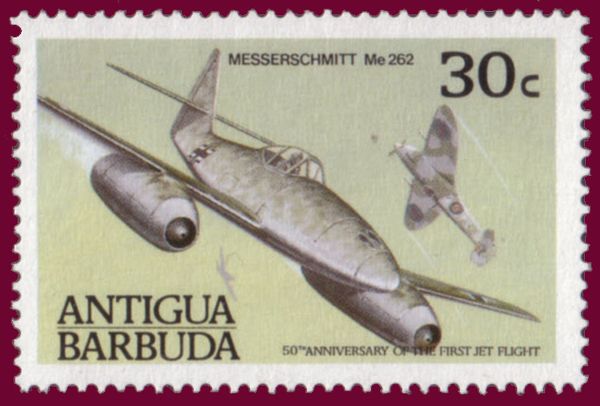 Messerschmitt ME 262 Fighter