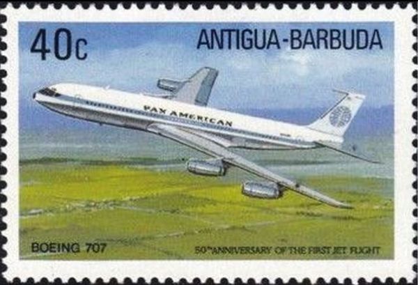 Boeing 707 Airliner