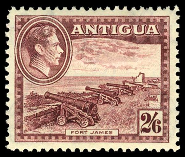 Fort James