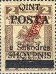 General issue (Austrian stamps handstamped in red)