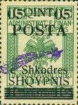 General issue (Austrian stamps handstamped in violet)