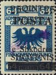 General issue (Austrian stamps handstamped in violet)