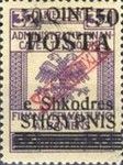 General issue (Austrian stamps handstamped in red)