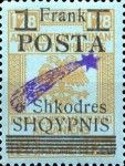General issue (Austrian stamps handstamped in violet)