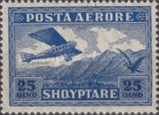 Airplane crossing Mountains