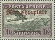 Airplane crossing Mountains
