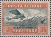 Airplane crossing Mountains