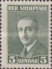 ‭President Ahmed Zogu