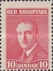 President Ahmed Zogu