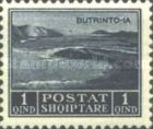 Lake Butrinto overprinted in black