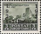 Ruins of Fortress Zog overprinted in black