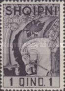 ‭Allegory of death of ‭Skanderbeg
