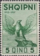 ‭Eagle with wings spread