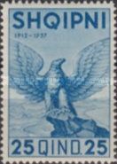 ‭Eagle with wings spread
