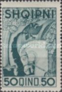‭Allegory of death of ‭Skanderbeg