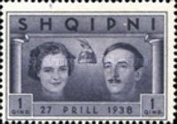 Queen Geraldine and King Zog