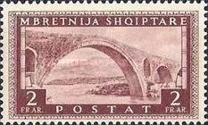 Vezirit bridge over the Drin