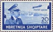 Victor Emmanuel III of Italy and harbour view