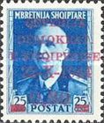 King Victor Emmanuel III surcharged in carmine