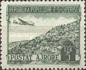 Douglas DC-3 over Vuno (Southern Albania)