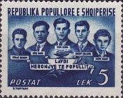 Heroes of the People: Rexhepi, Bako, Kushi, Collaku, Mame