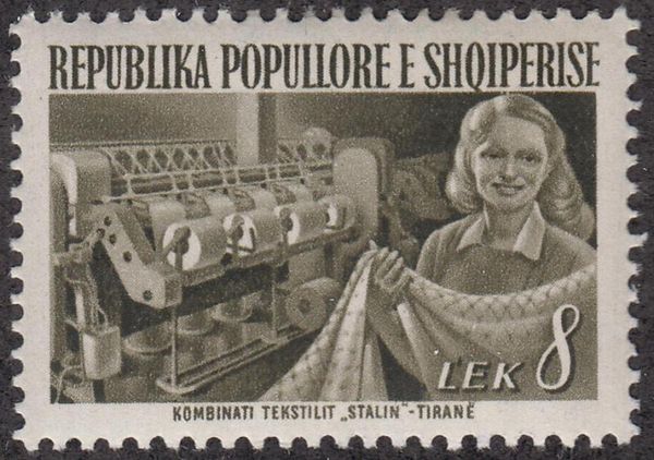 Stalin textile mill, Tirana