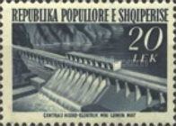 Central hydroelectric dam