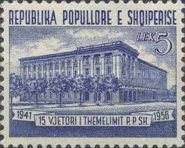 Labor Party headquarters, Tirana