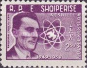 Frédéric Joliot-Curie (1900-1958), Peace Congress Emblem