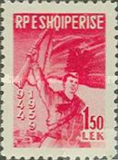 Soldier with Rifle and Flag