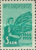 Peasant Woman with Corn Sheaf