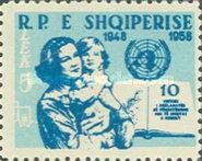 ‭Mother and Child, UN Emblem