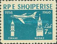 Plane, Tirana clock tower, Kremlin
