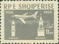 Plane, Tirana clock tower, Kremlin