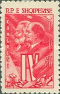 Marx and Lenin