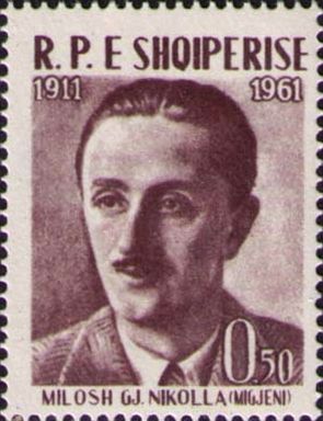 Migjeni (Millosh Gjergj Nikolla, 1911-1938), Albanian poet