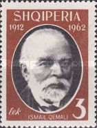 Ismail Qemali (1844-1919), leader of the Albanian movement