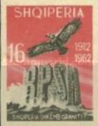 Golden Eagle (Aquila chrysaetos) over Letters“RPSH“