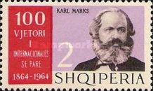 Karl Marx (1818-1883), German-born scientist and philosopher