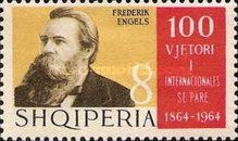 Friedrich Engels (1820-1895), German philosopher