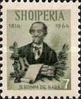 Girolamo de Rada (1814-1903), Albanian writer