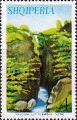 White Water Gorge near Theth
