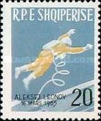 Leonov Floating in Space
