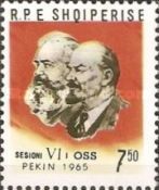 Marx and Lenin